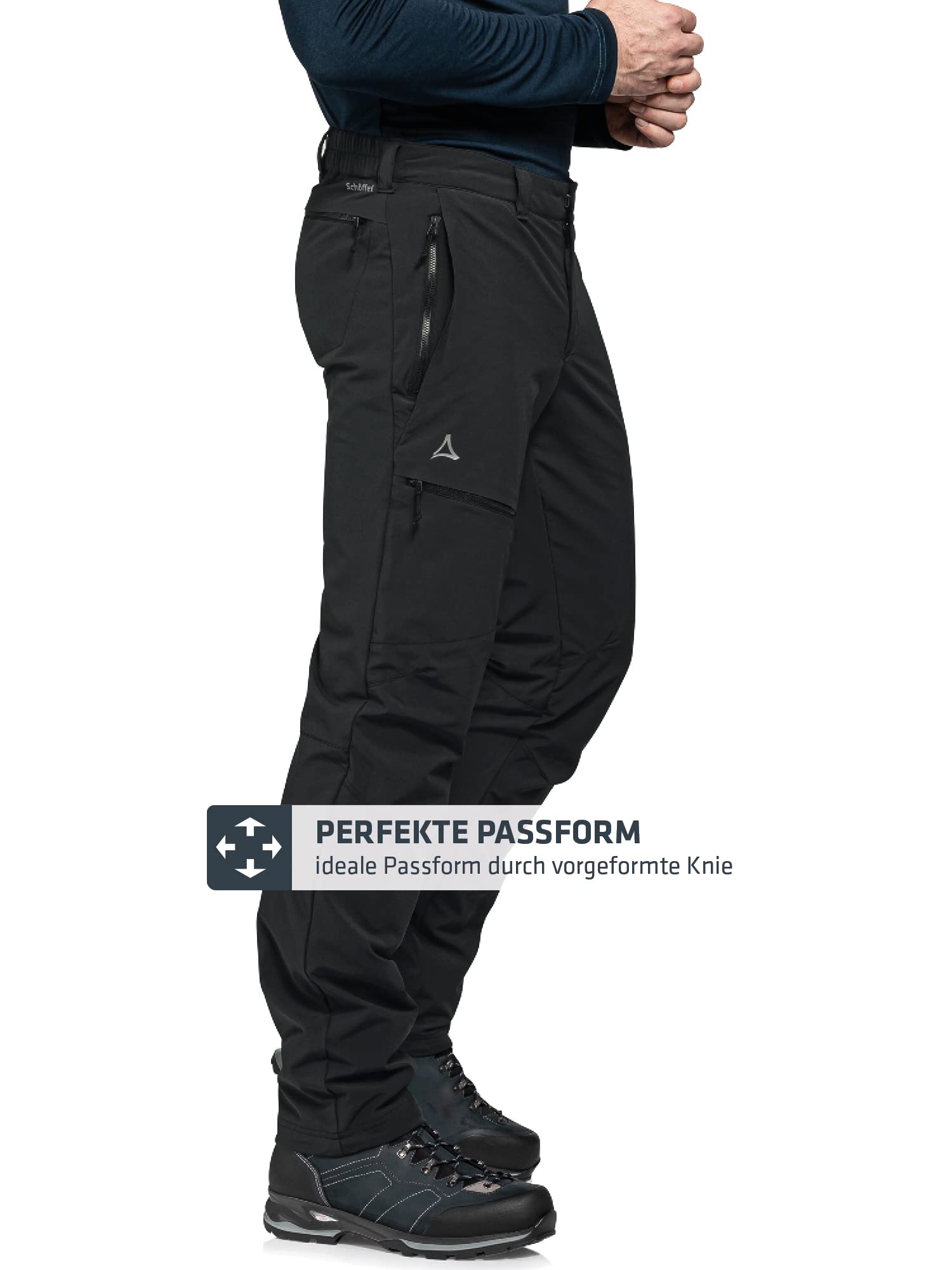 Schöffel Pants Koper1 Warm M