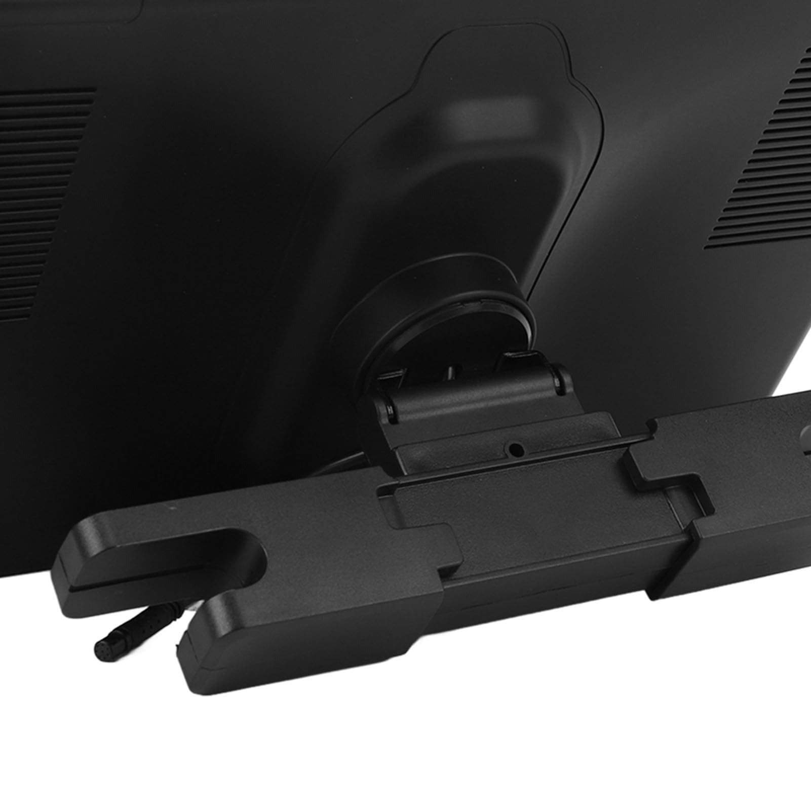 Tbest 15,6-Zoll-IPS-Bildschirm Auto-Kopfstützenmonitor 11 Rücksitz-Entertainment-System
