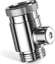 Livella SOLEMOOD Ultra Fine Bubble Shower Head Adapter, Compatible with G1/2, Approx. 54 Million Pcs/mL, Water Saving Min. 20% No Construction Required, Easy to Install