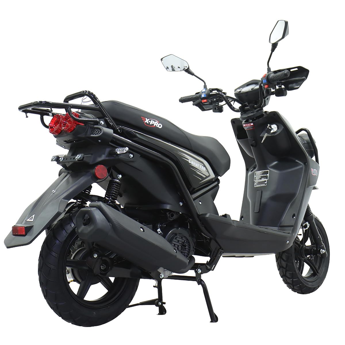 Amazon.com: X‑PRO Lanai 150cc Gas Moped with 12