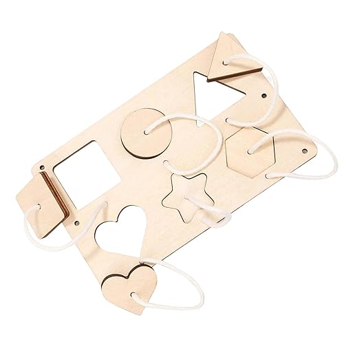 Miniatura 2 de 1 juego de tablero ocupado para niños, accesorios de bricolaje, habilidad práctica, juguete de artesanía de madera, centro de actividades de