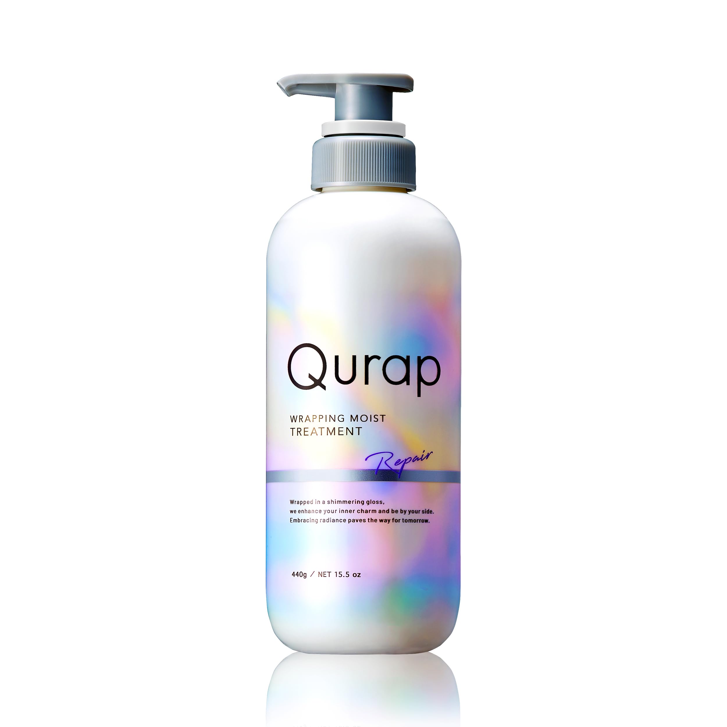 Qurap キュラップトリートメント 【ラッピングモイスト】 ヘアトリートメント ダメージケア