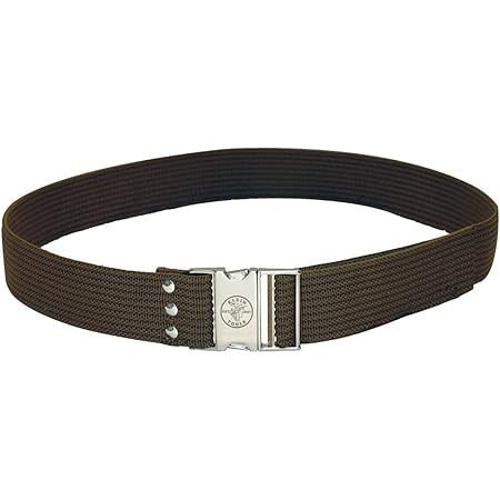 klein leather tool belt