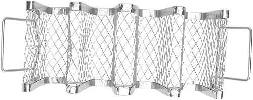 BESTonZON Soporte para tacos de tortilla, soporte para tacos mexicanos, soporte para tacos para pizza, mini parrilla, bandeja para aperitivos,