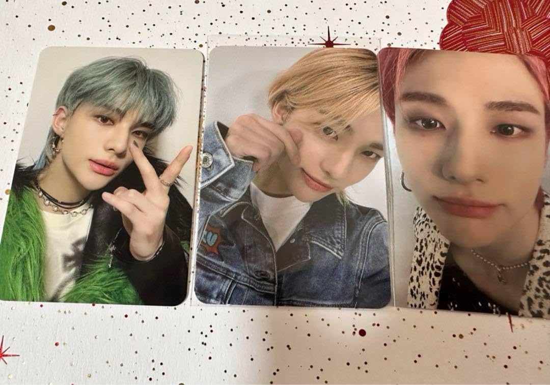 スキズ トレカ サウェ 2次 ラキドロ ヒョンジン StrayKidsstraykids