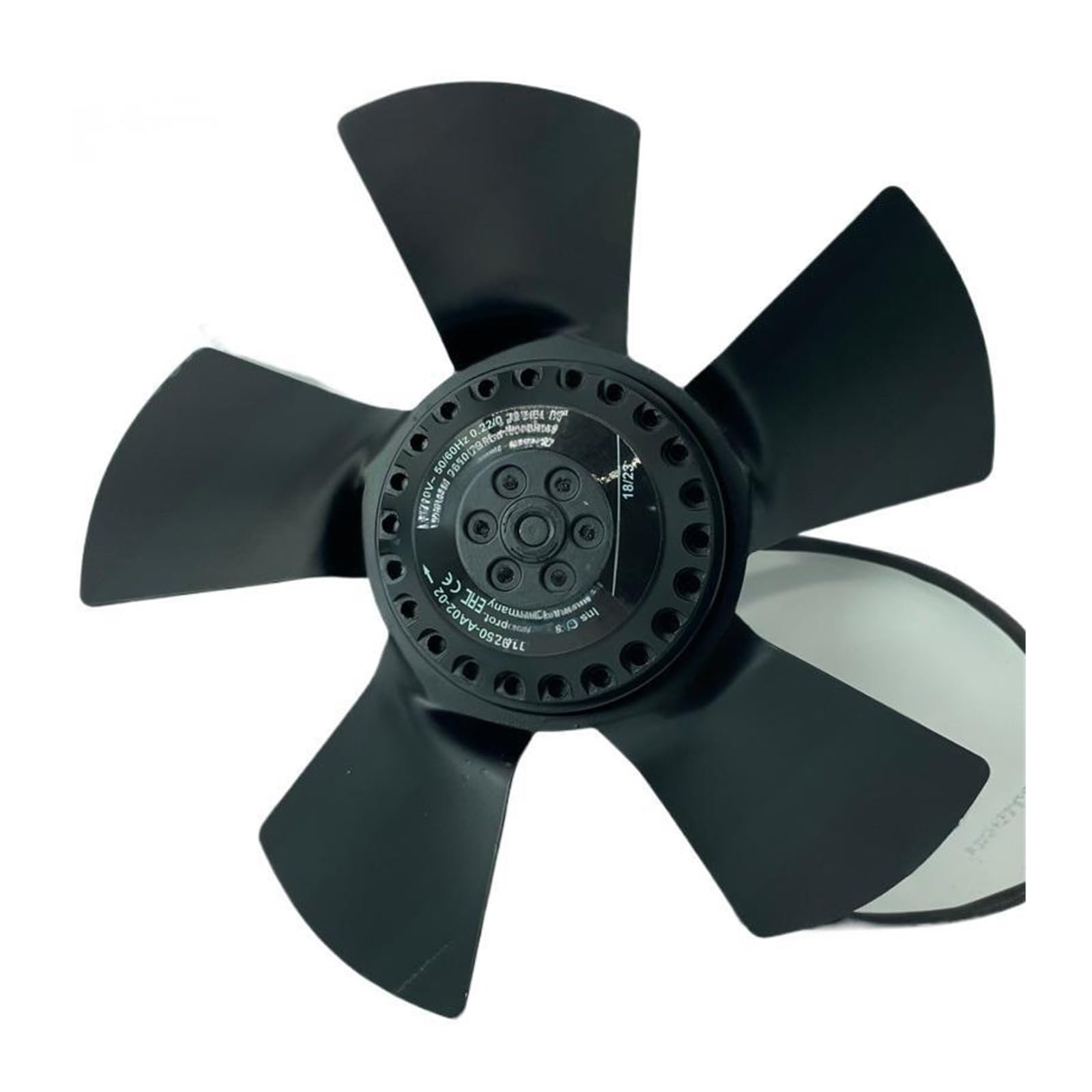 Ventilateur de refroidissement A2D250-AA02-02 400V pour système industriel
