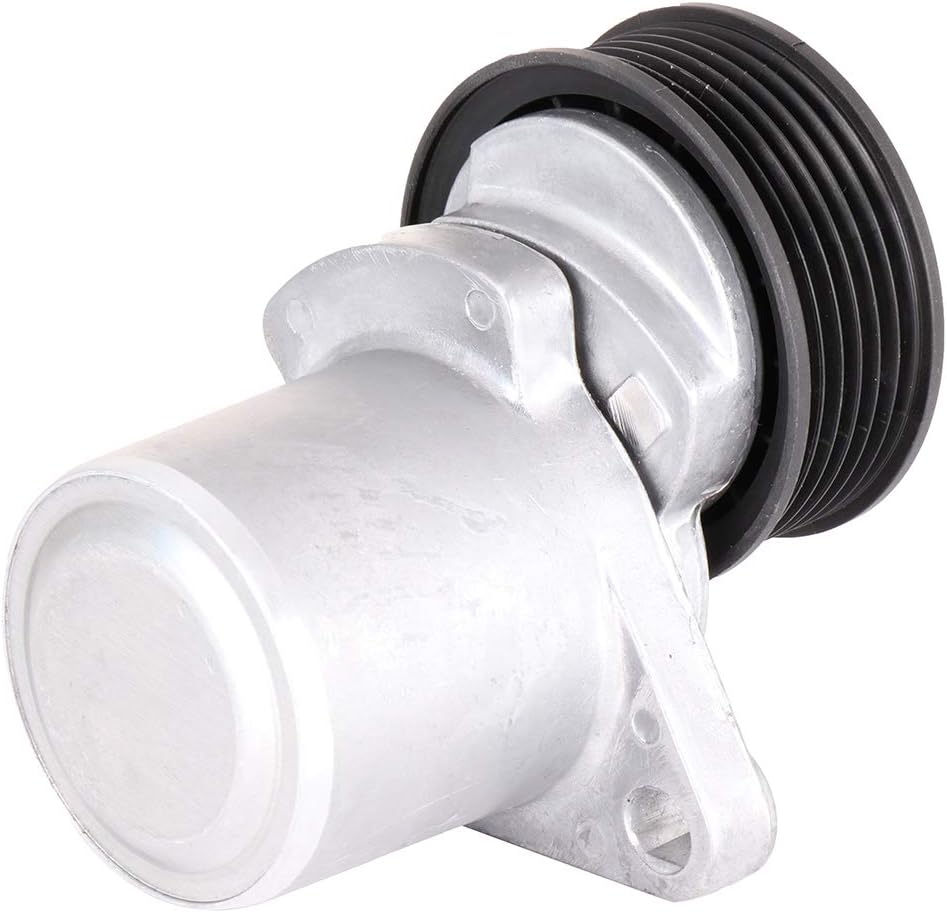 SCITOO 89372 1S7Q6A228AD Belt Tensioner with Pulley Fits for 2003-2011 for Ford Focus 2006-2011 for Ford Fusion 2008-2010 for Mazda Tribute 2005-2010 for Mercury Mariner 2006-2009 for Mercury Milan
