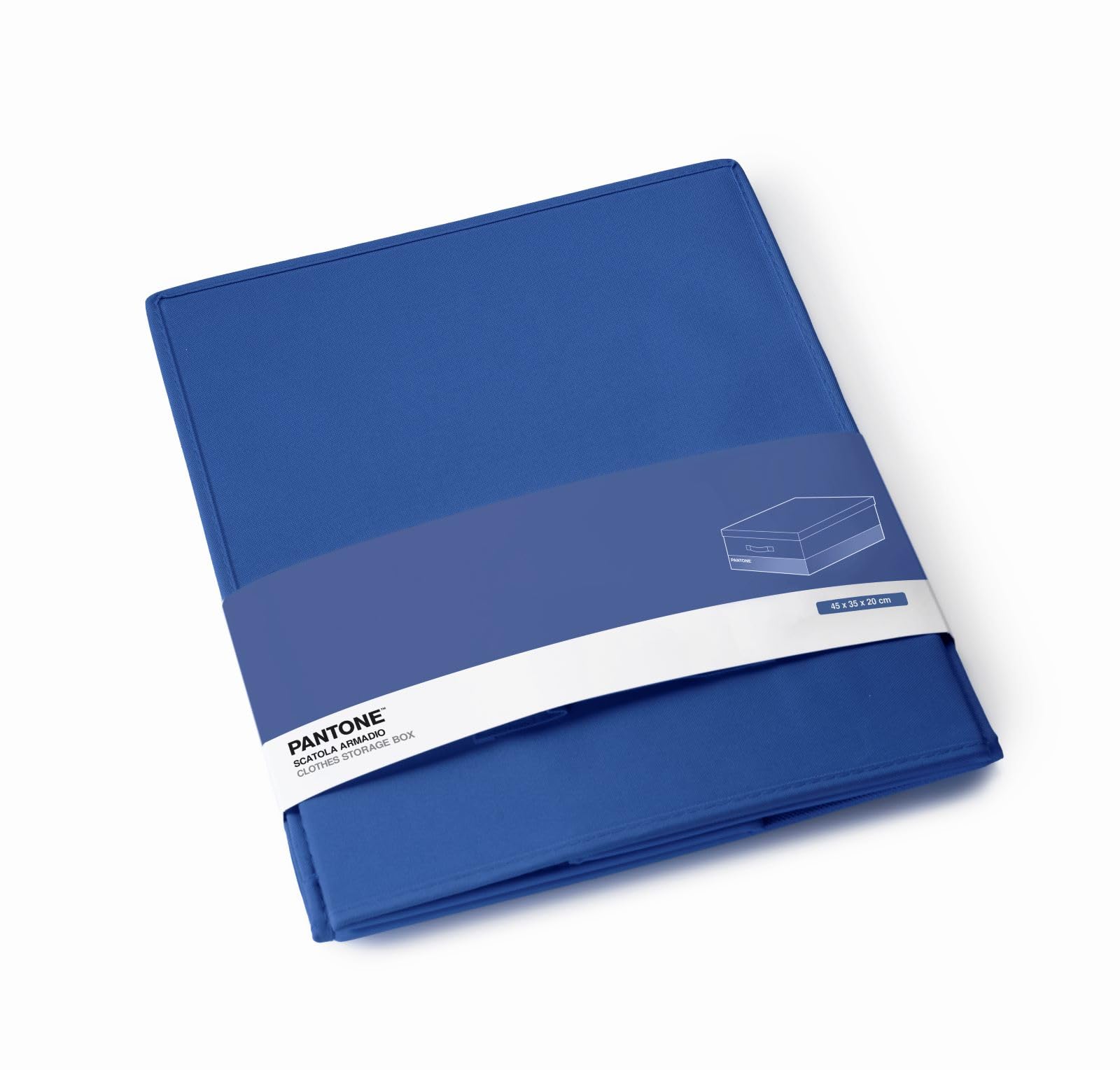 PANTONE Organizer do szafy, oszczędność miejsca, pudełko do przechowywania rzeczy i ubrań z kieszenią na perfumy, schowkiem na zabawki dla dzieci i składane ubrania, pudełka do przechowywania do szafy