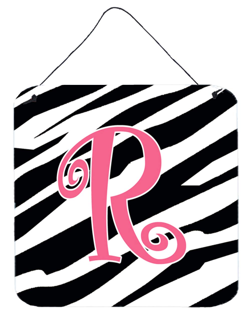 Amazon.com: Caroline's Treasures CJ1037-RDS66 Letter R