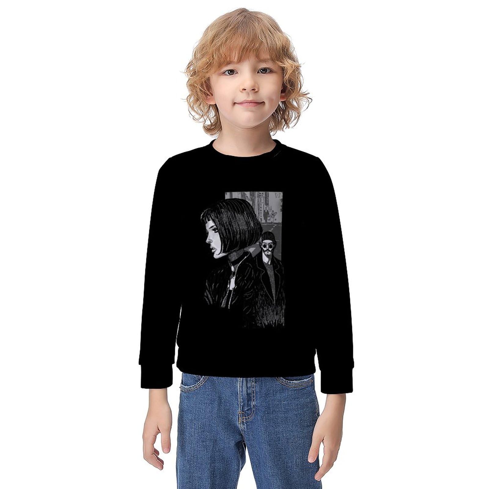 Amazon.co.jp: Tシャツ LEON レオン マチルダ ロングスリーブ ボーイズ