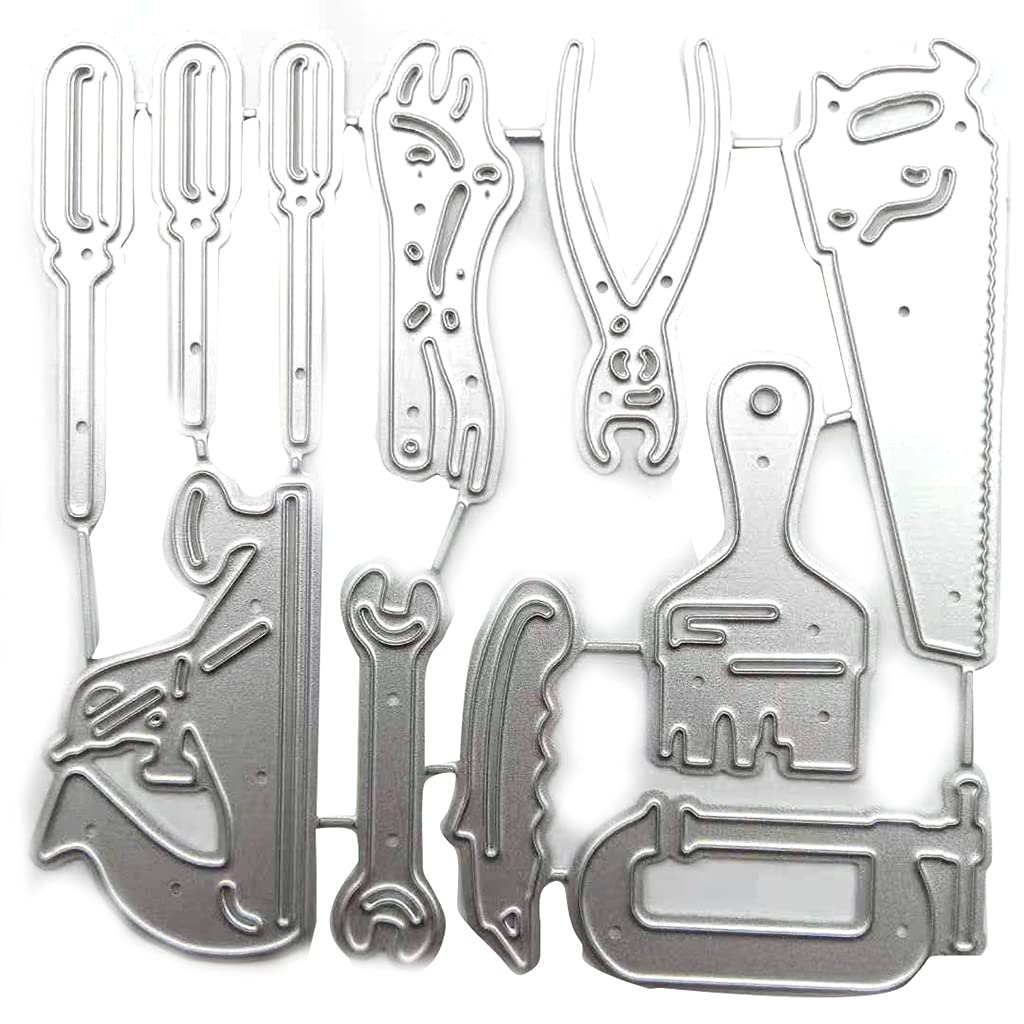 Ncbvixsw Stencil E Fustelle In Metallo Per Scrapbooking E Goffratura - Set Per Biglietti, Album E Decorazioni Fai Da Te, Regalo Creativo