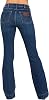 Wrangler Womens Retro Premium Five Pocket Trouser Jean