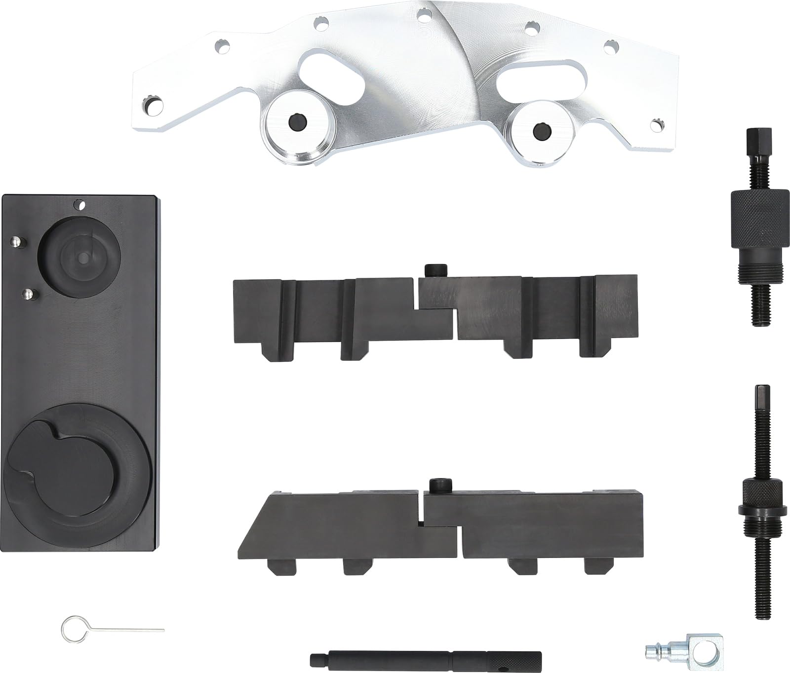BRILLIANT TOOLS BT591830 Serie di utensili di regolazione per motore per BMW M52, M54, M60, M62 [Powered by KS TOOLS]