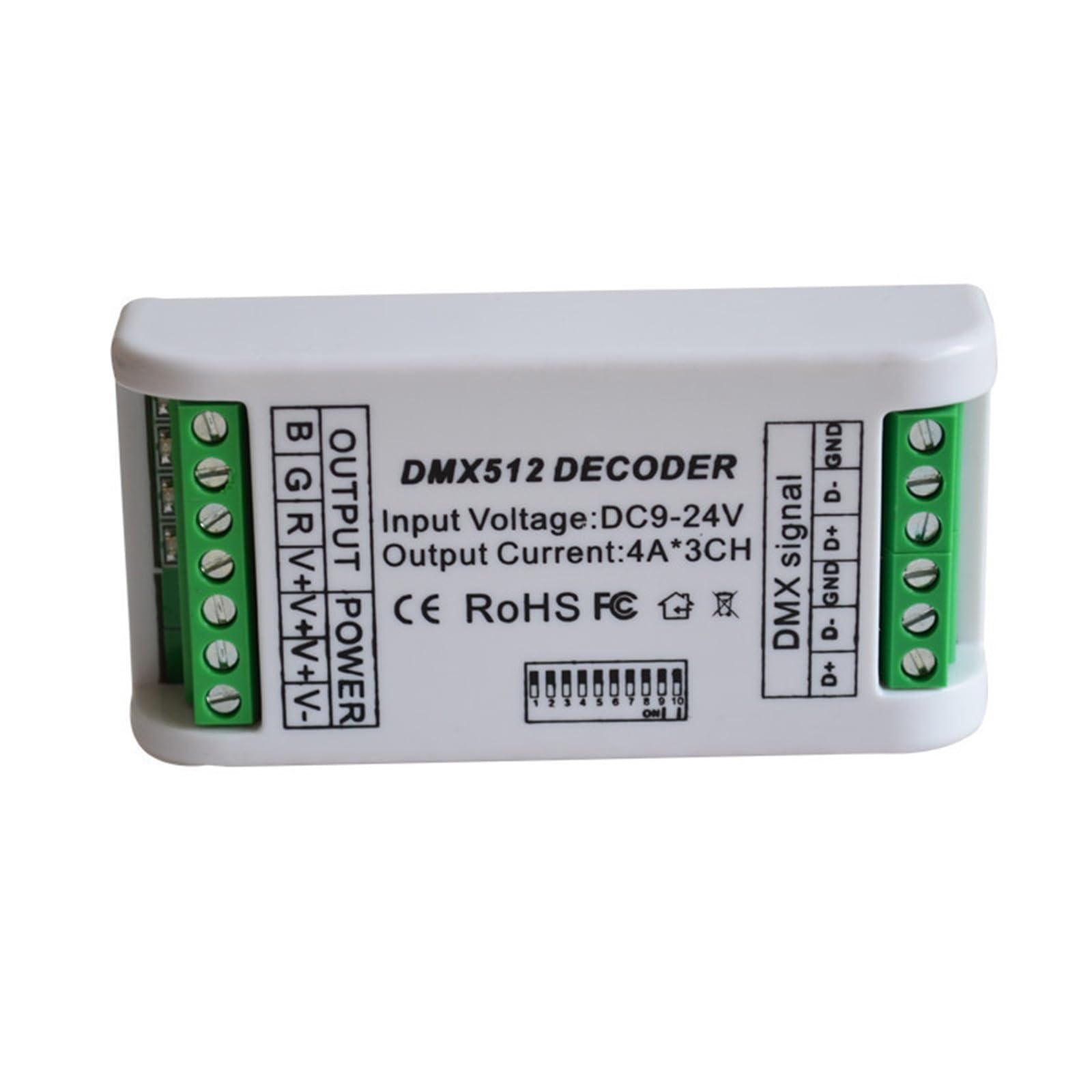 Controller RGBW DMX512 Decoder 4 Canali RGBW - Foto 7