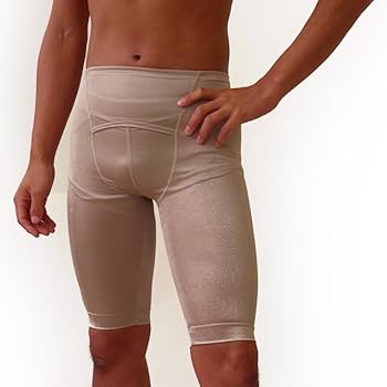 Amazon | Junko Bjo メンズガードル BR 男性用ガードル 補正下着 矯正