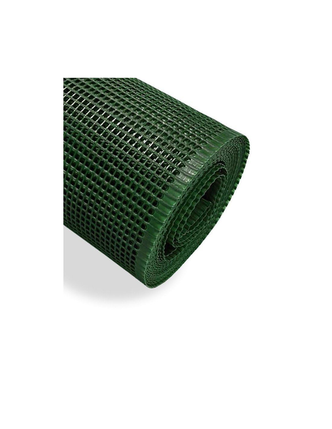Jardin202 - Red de Plástico para Balcones y Terrazas | Verde | Seleccione Medida y Cuadrado | 1x5 m (Cuadrado: 2 cm)
