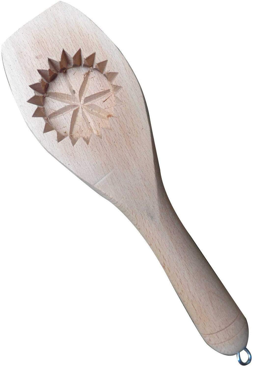 Medium Size 9" Hand Carved Wooden Mould Mold Dates Maamoul Mamoul Ma’moul Ma'amoul قالب معمول تمر عجوة