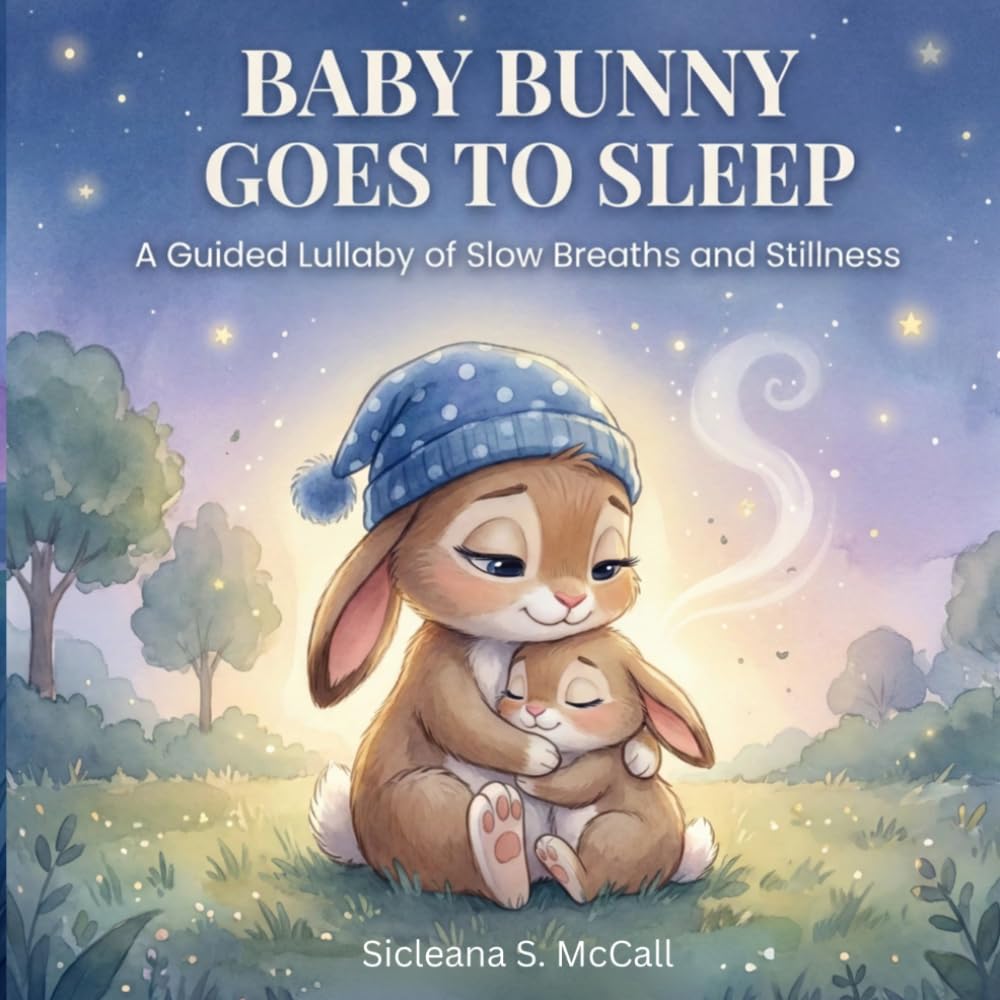 Baby Bunny Goes To Sleep: A Guided Lullaby of Slow Breaths and Stillness