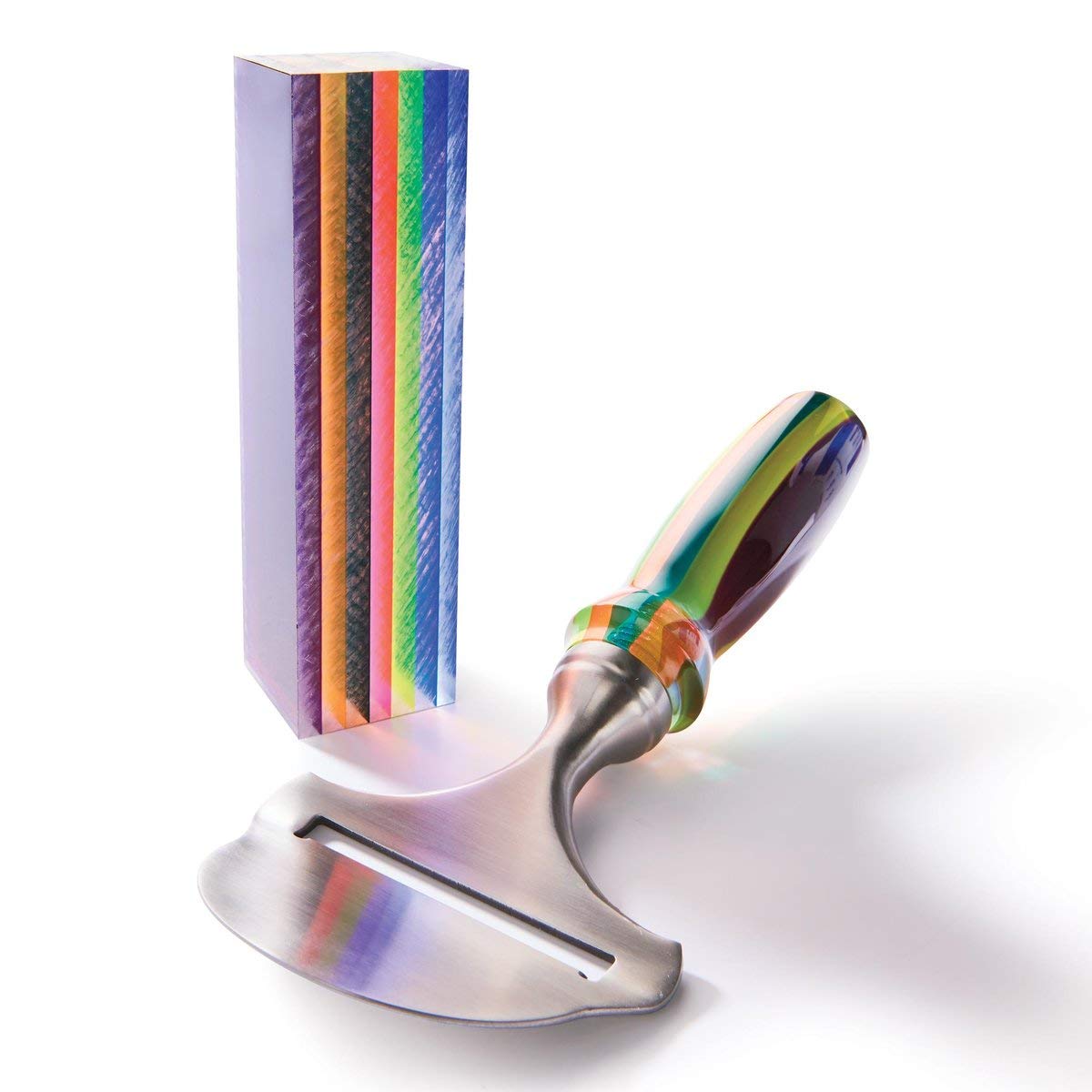 WOODRIVER Stainless Steel Big Block Cheese Plane Turning Kit