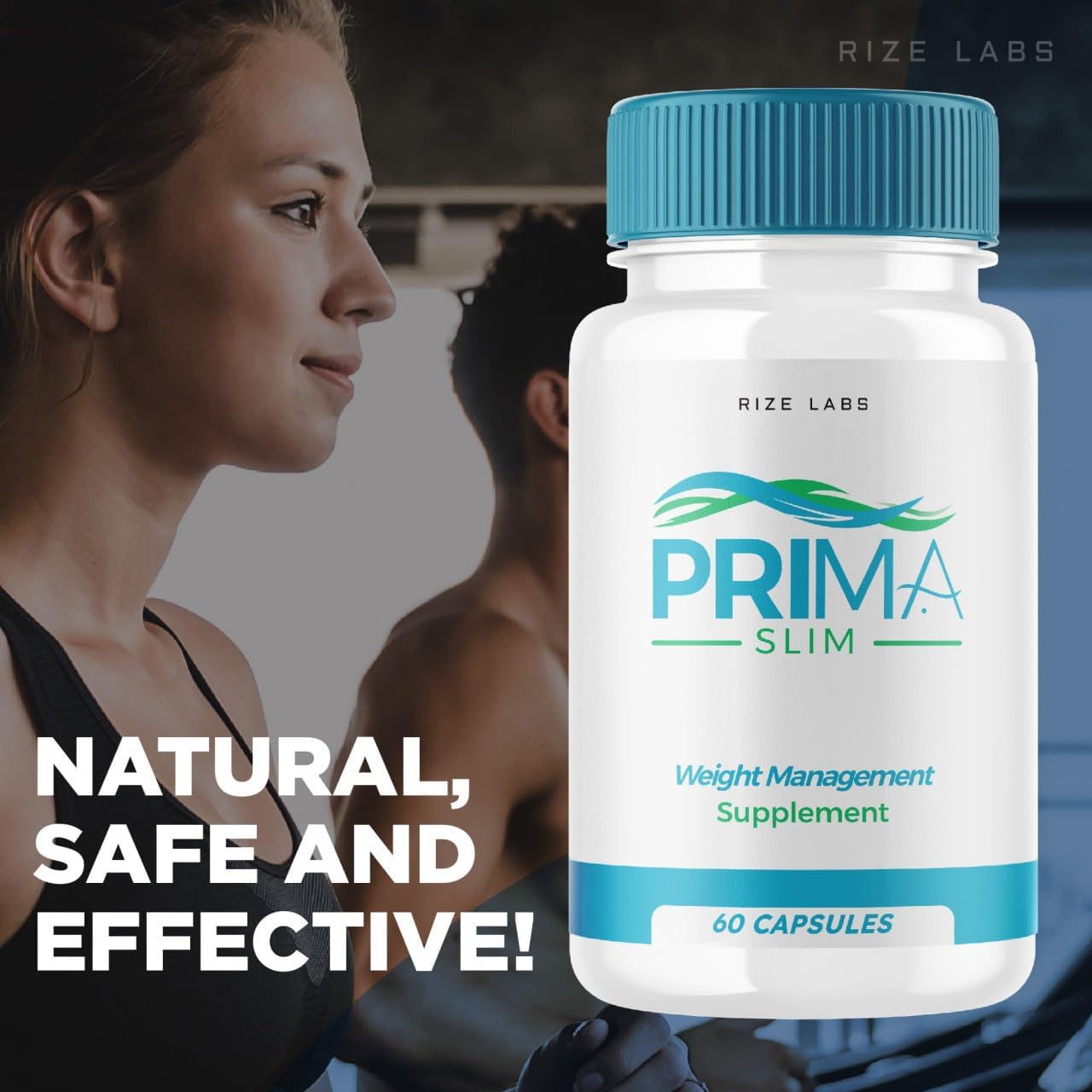 rize labs Prima Slim Supplement, Prima Slim Capsules to be Healthy and Fit, Prima Slim Advanced Formula, Prima Slim Pills for Great Body, Prima Slim Pastillas Review (120 Capsules) (Pack of 2)
