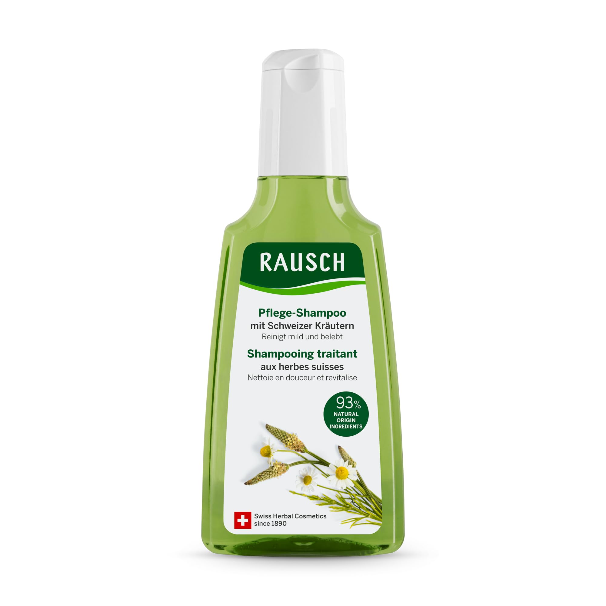 Rausch Pflege Shampoo mit Schweizer Kräutern