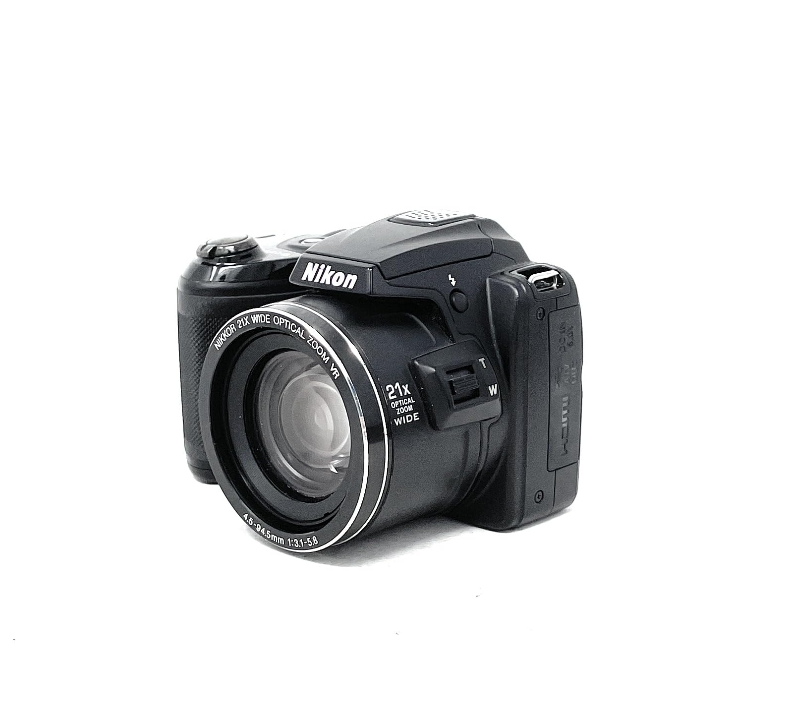 Nikon Coolpix L120 Digital Camera - Black: Amazon.co.uk