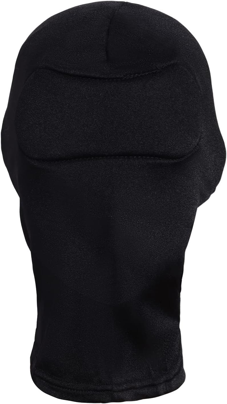 Zentai Hood Mask Full Cover Spandex Open Eye & Mouth Elastic Breathable Mask for Halloween Cosplay Costume Unisex