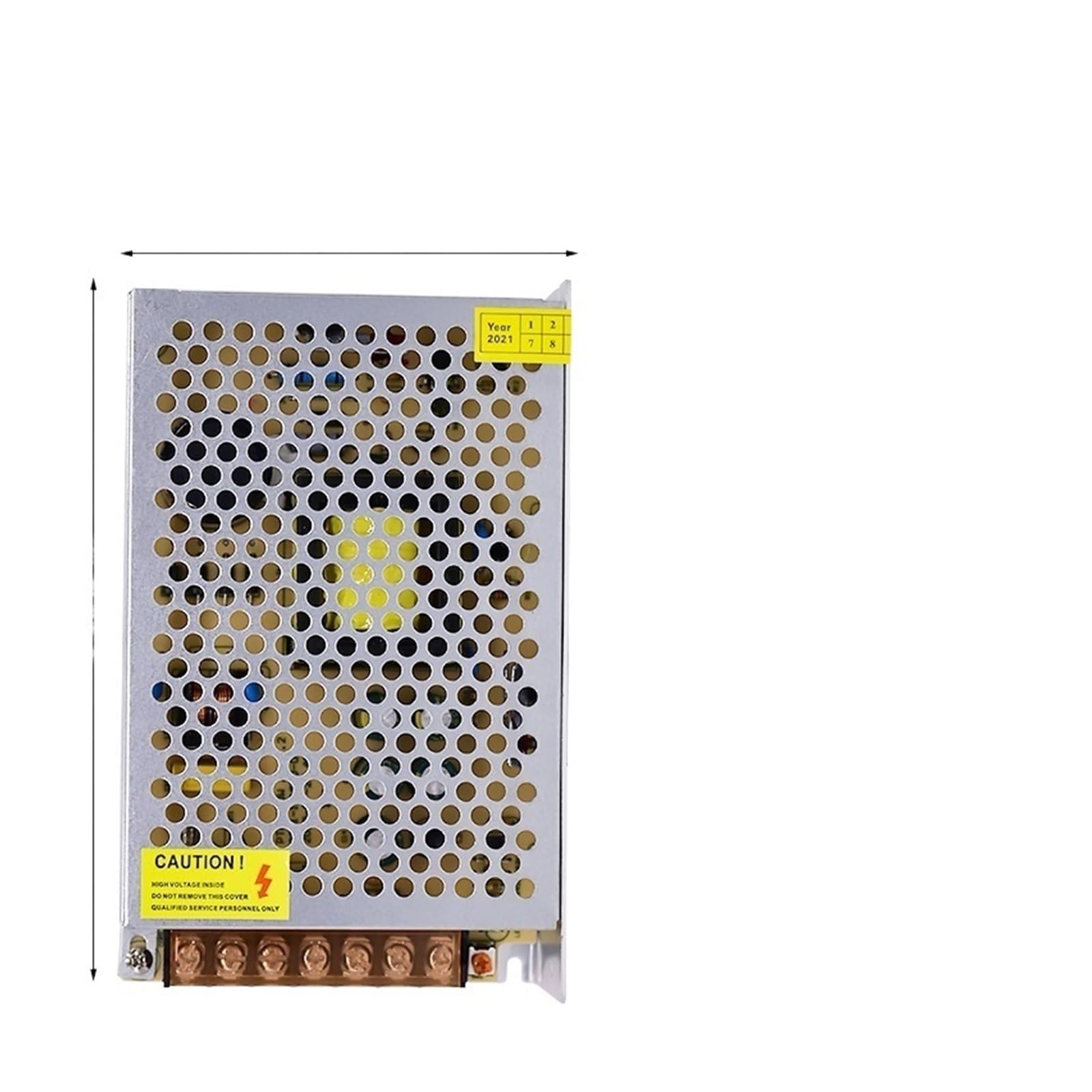 Alimentation à découpage 24V 20A 500W pour caisson lumineux et bande led