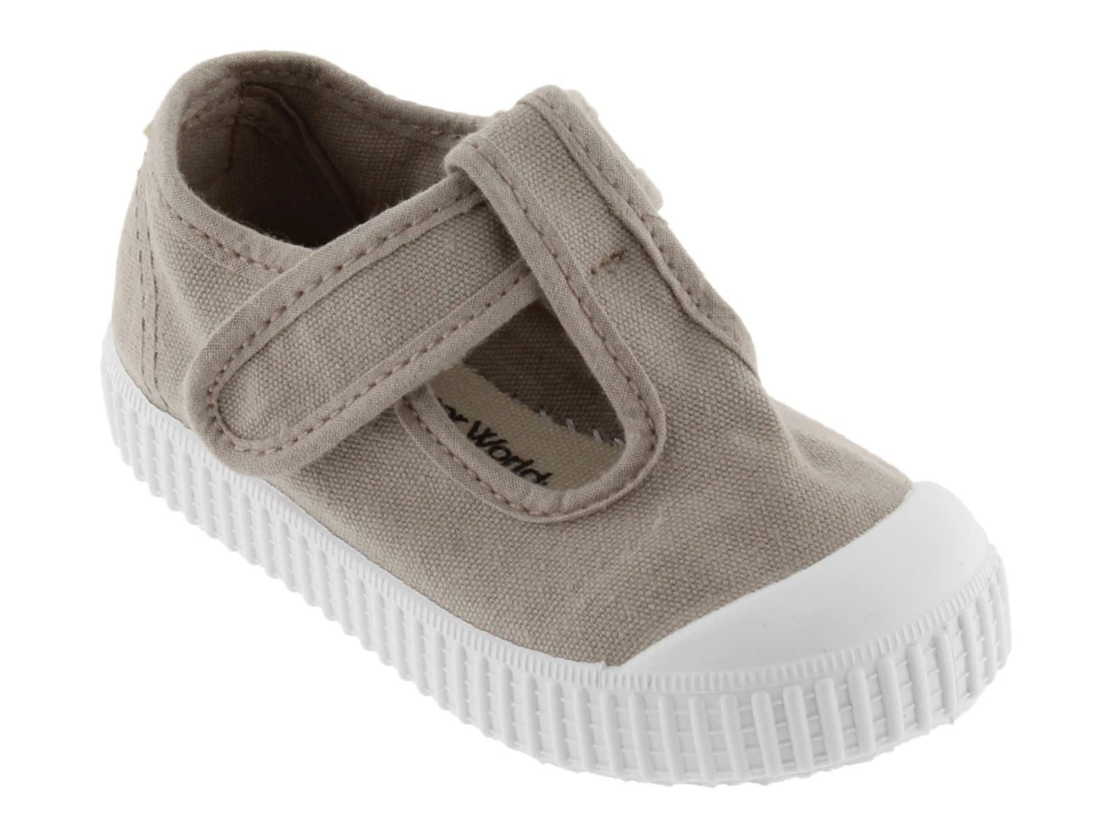victoria Sandalen 1915 136625 | Gefärbte-Canvas Drec & Klettverschluss & Verstärkte Spitze für Kinder Unisex