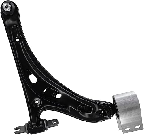 Miniatura 99 de Detroit Axle - Kit de brazos de control delanteros de 8 piezas para Dodge Ram 1500 2006-2008 5-Lug, 2 brazos de control superiores con rótulas, 4