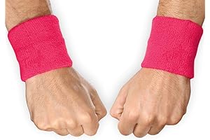 Pink Wristband: The Ideal Wristband for Fitness Enthusiasts