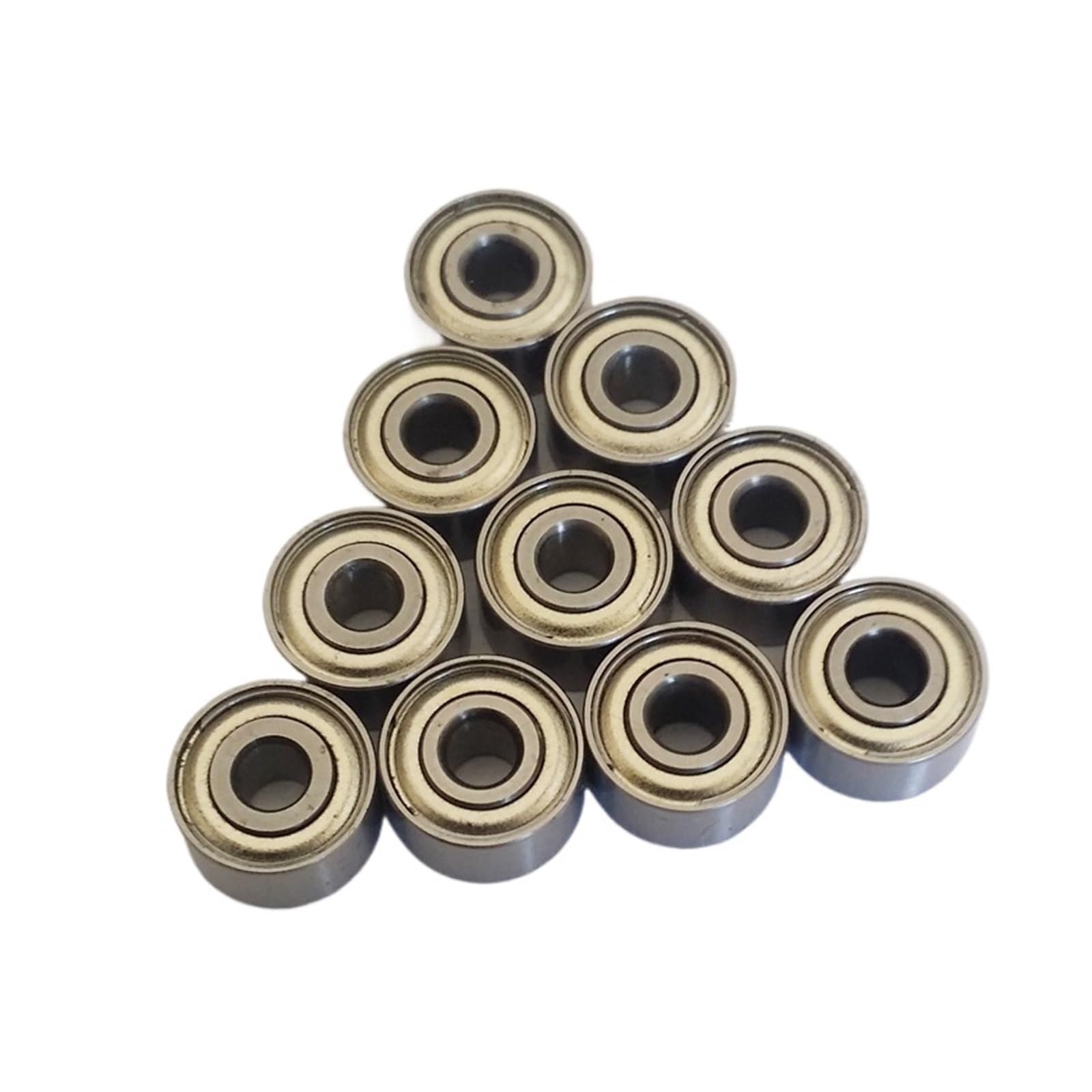 50 Uds rodamiento 624 624Z 624ZZ 4X13X5 rodamientos de Bolas en Miniatura Blindados Mini rodamiento de Bolas rodamientos rígidos de Bolas