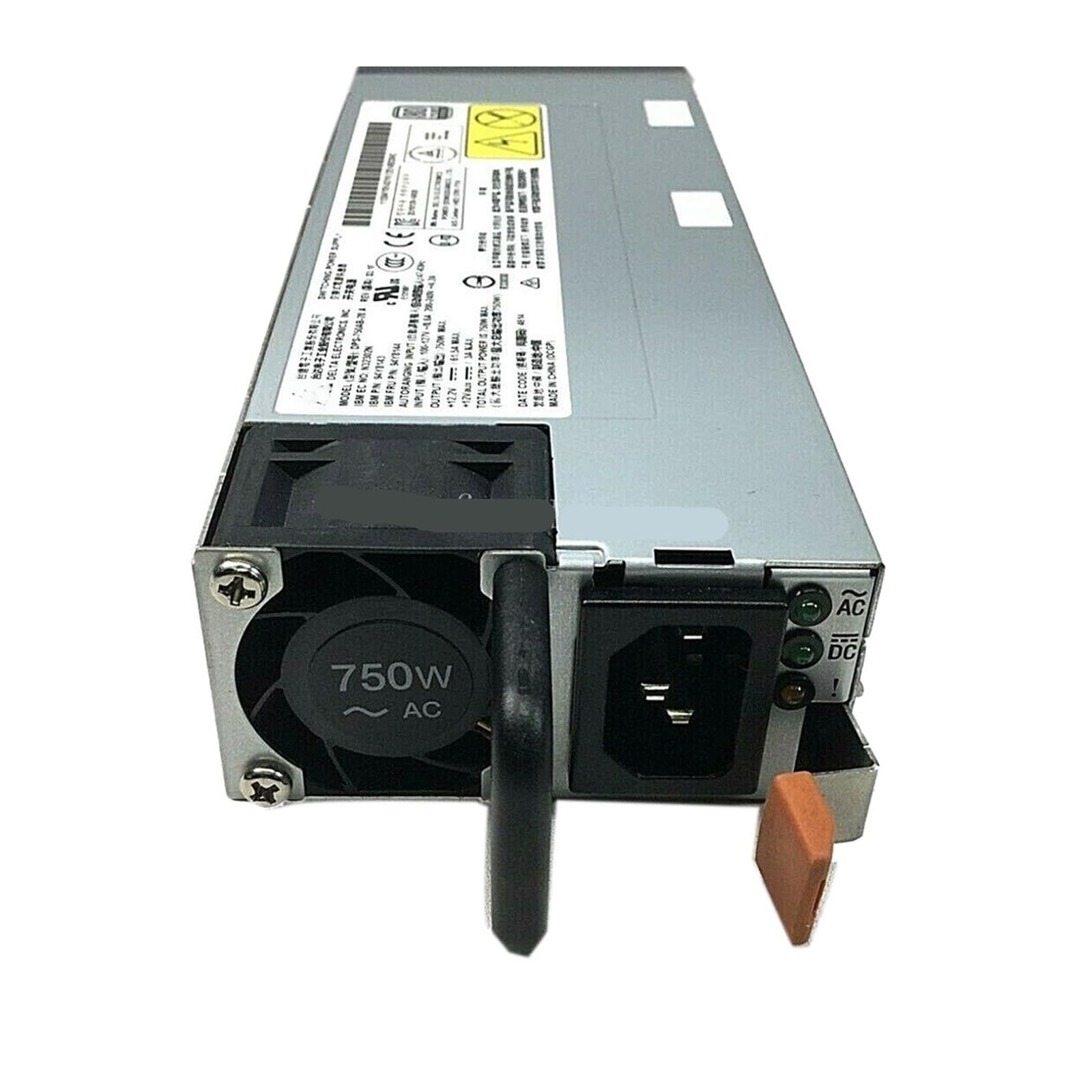 Alimentation X3650 M5 94Y8143 pour éviter les pannes de serveur
