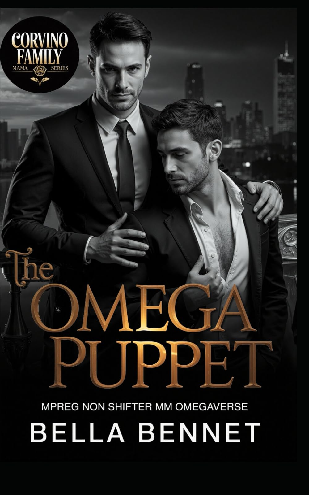 The Omega Puppet: Mpreg Non Shifter MM Omegaverse: 2 (Corvino Family Mafia)