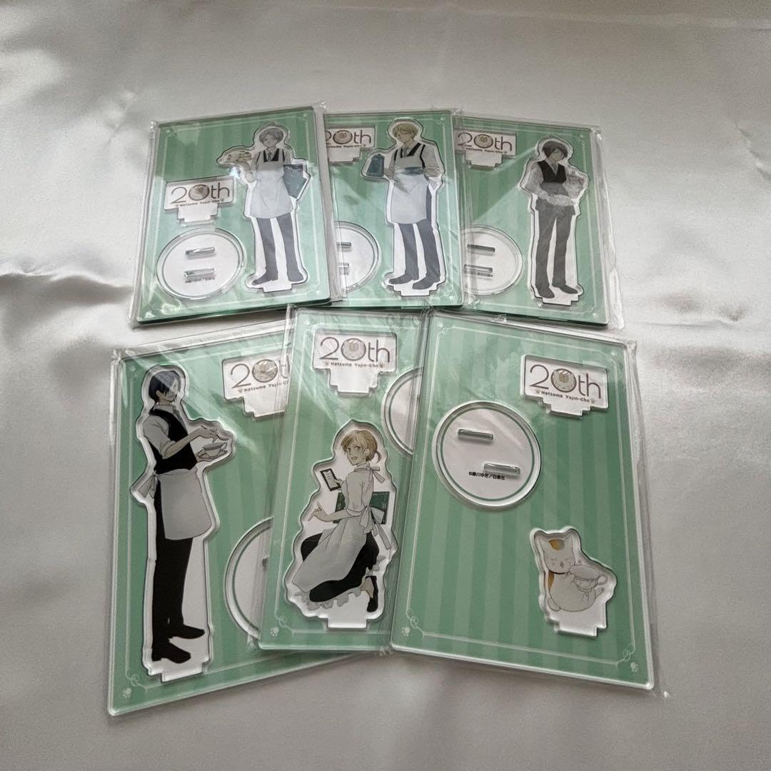 夏目友人帳 コラボカフェ 20周年 アクスタ Amazon.co.jp: 夏目友人帳 20周年 コラボカフェ アクスタ 全種 : おもちゃ