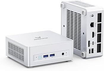Amazon.com: MINISFORUM DeskMini UM750L Slim Mini PC AMD