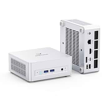 Amazon.co.jp: MINISFORUM UM750L Slim ミニpc AMD Ryzen 5