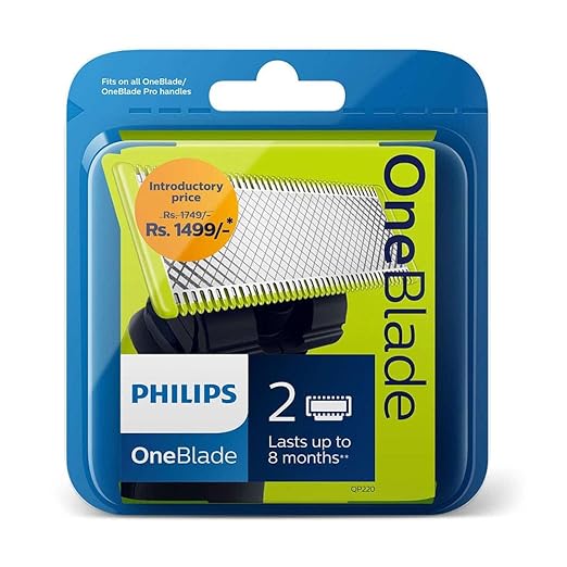 Philips - Trimming Cutters Philips ONEBLADE (2 pcs)