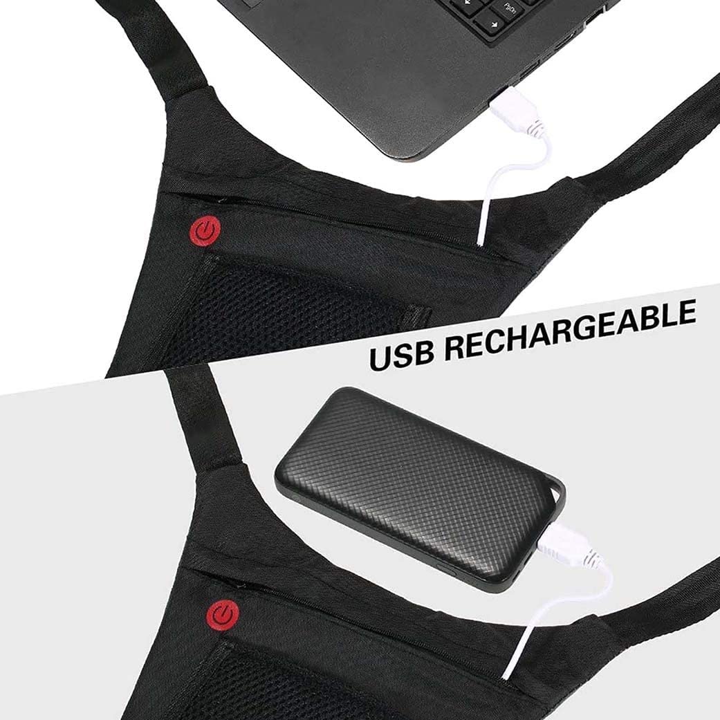 Sac à Dos 20L NOIR à 48 LEDS pour Signalisation de Direction pour Vélo et Trottinette. Télécommande et USB Rechargeable. Vendeur français et stock en France