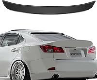 Vista 32 de SCITOO Alerón lateral compatible con Dodge Charger Sedán 2011-2020 negro mate estilo Hellcat para alerón trasero del maletero