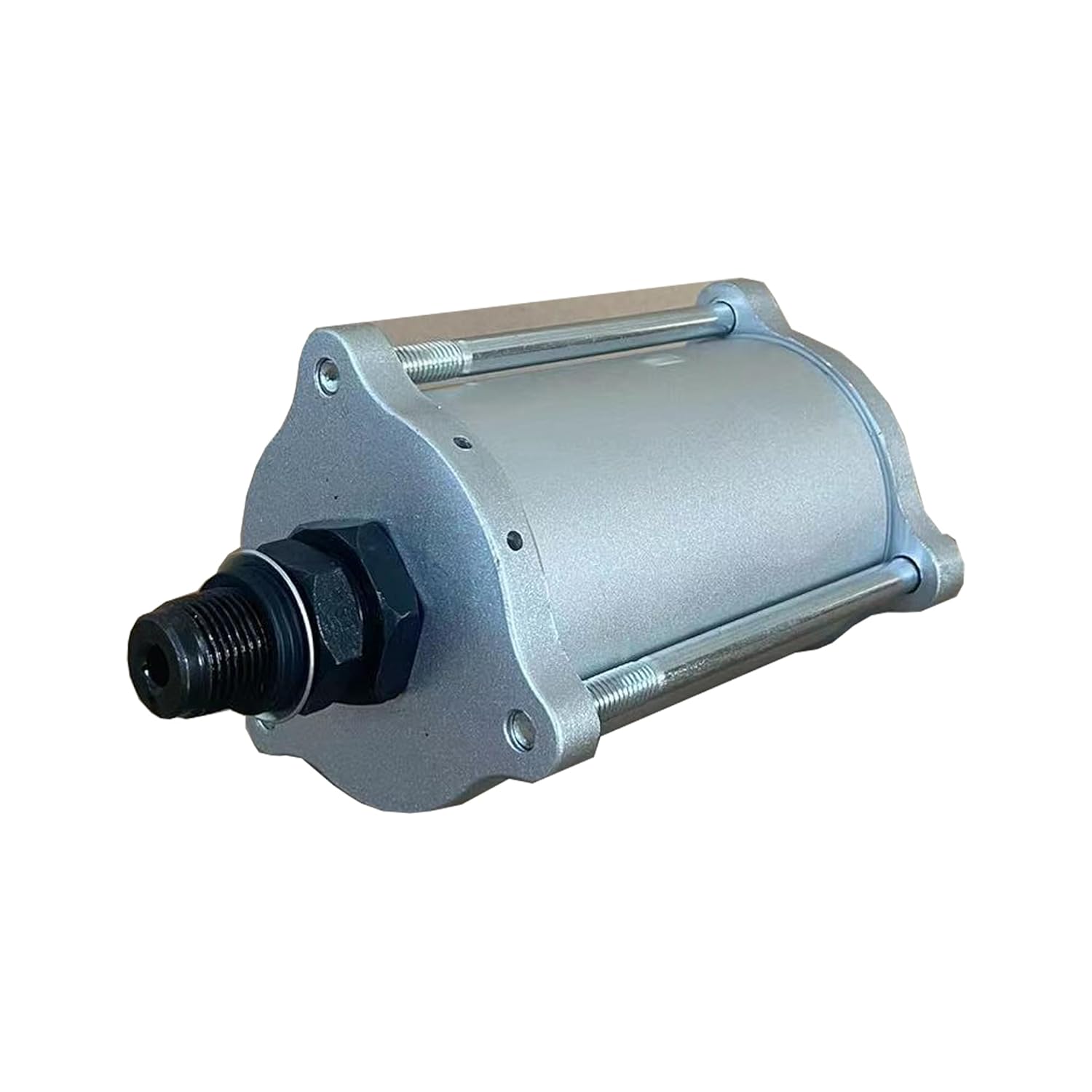 Compressed Air Motor for Pneumatic Hydraulic Pumps,LCAP1005, housing with Stud, Gray