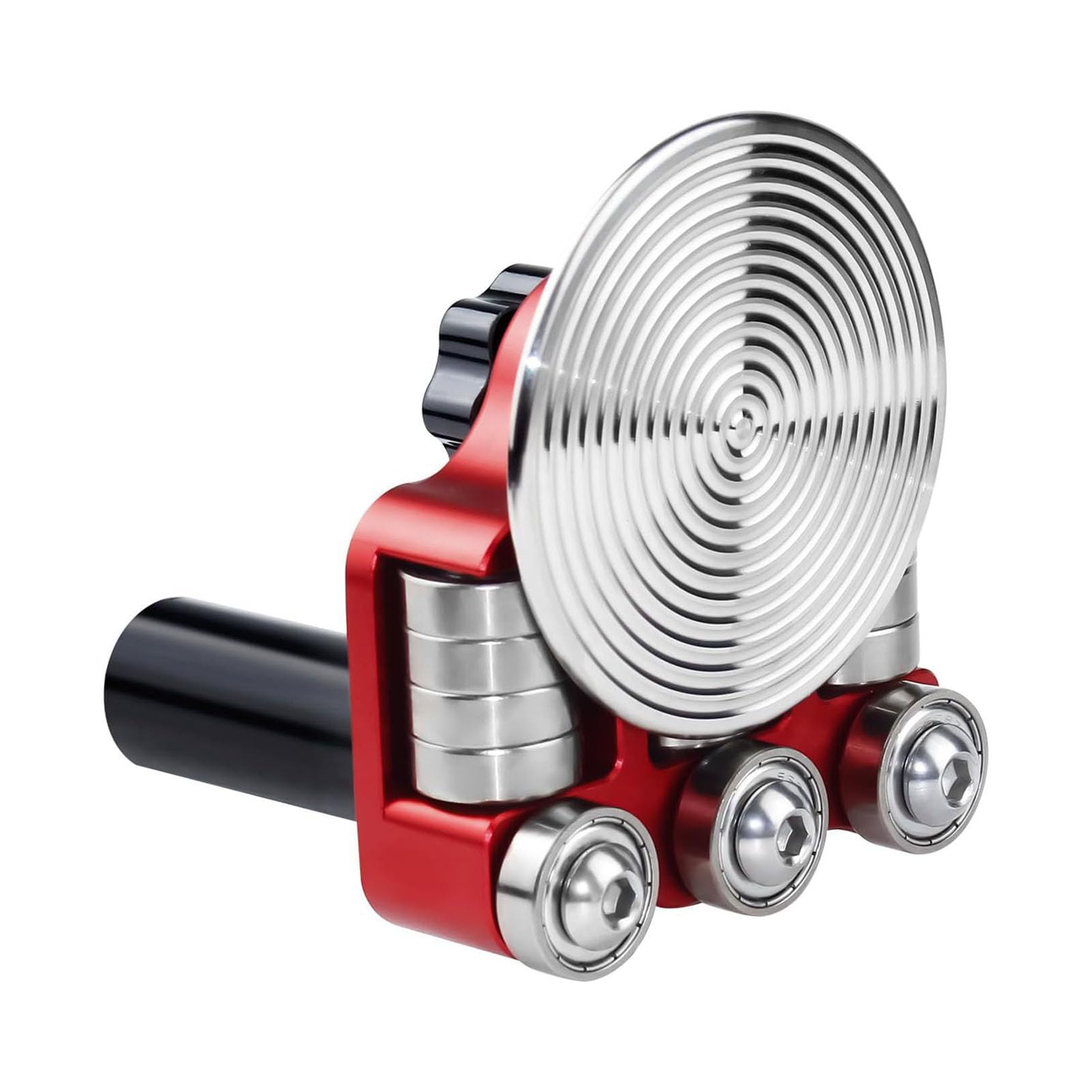 Yctze Cintreuse de Tôle, Outil de Pliage de Disque Manuel, Cintreuse à Profondeur Réglable pour 90 à 180 Courbures sur Acier Cuivre Aluminium Zinc, Outil à Main Portable pour Toiture Métallique