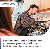 Vista 6 de Maxforce FC Select Roach Killer Bait Gel - Jeringas de 4 x 1.06 oz, mata cucarachas normales y con cebo, en interiores y exteriores, incluyendo