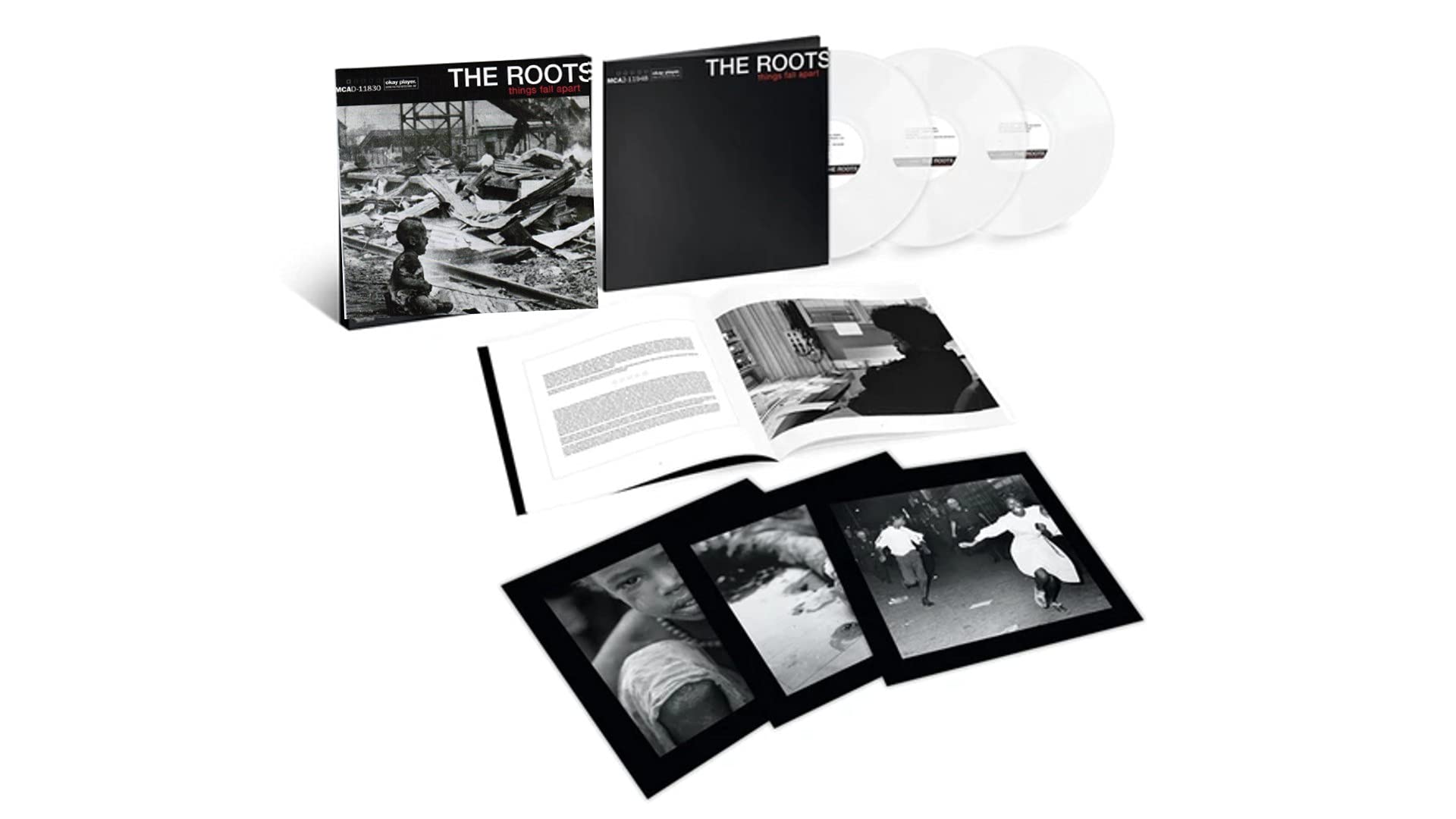 Amazon.com: Things Fall Apart - Exclusive Limited Edition Clear