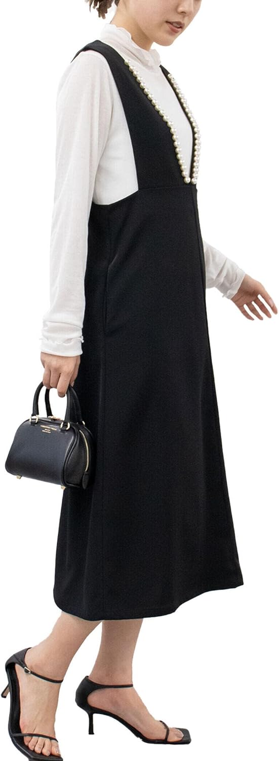 Amazon.co.jp: [ノーリーズ] WEB限定カラーあり パール付きジャンパー