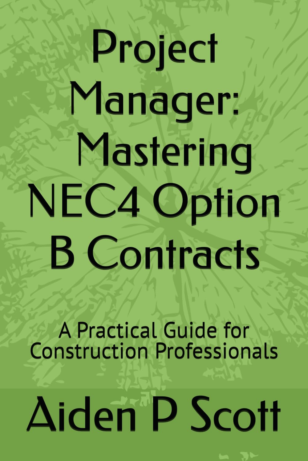 Project Manager - Mastering NEC4 Option B Contracts: A Practical Guide for Construction Professionals (Mastering NEC Options for Project Managers)