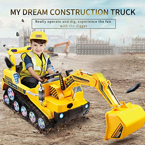 Kids Ride On Construction Excavator 