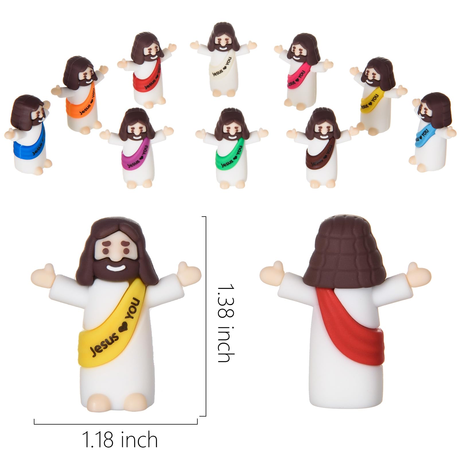 Melkklein Joseph En Babyjesus. Religieuze Achtergrond. Kerstman Met Figuren Uit Het Jezus Mary Schaap Als Jesus Magi Beelden Van De Image289401267