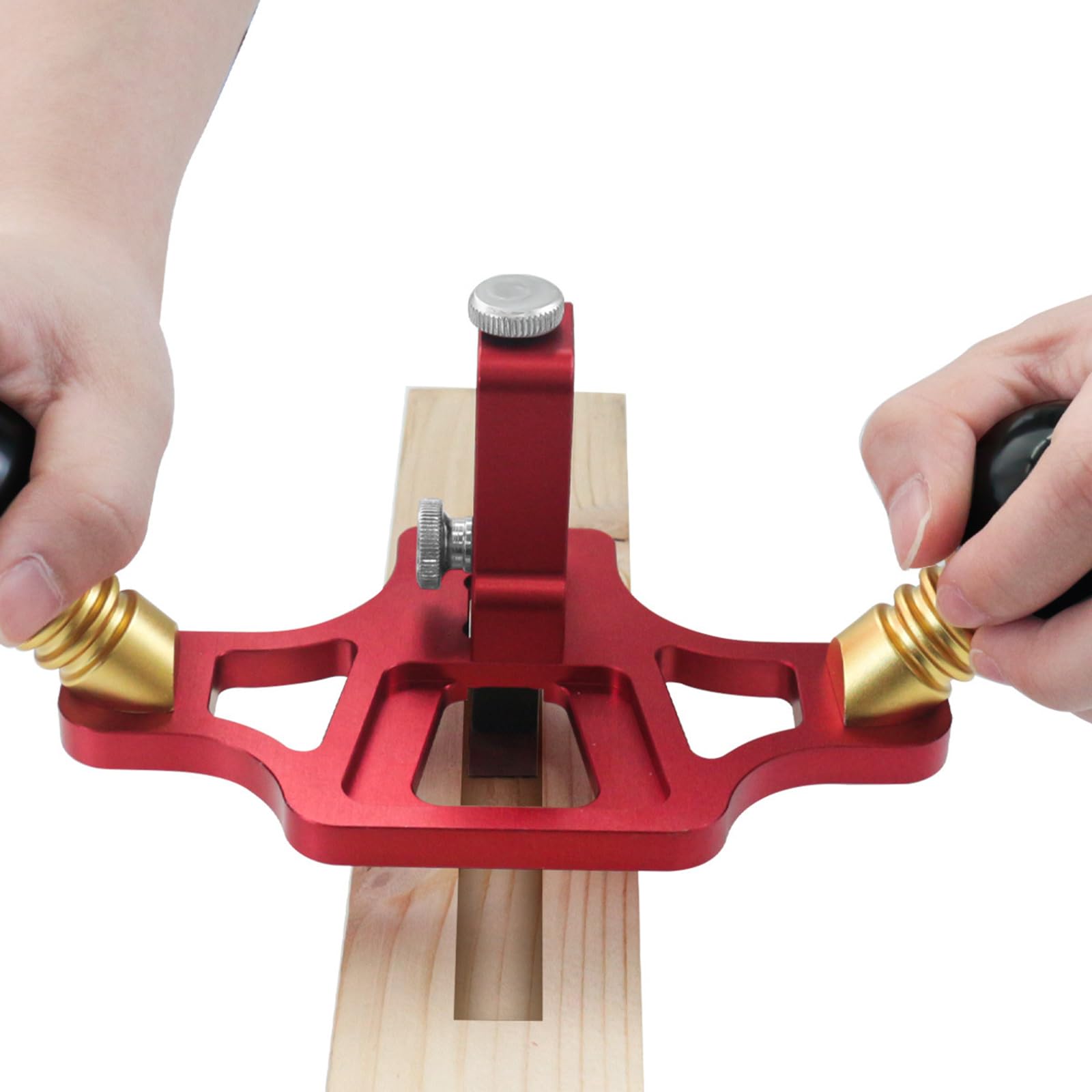 Router Plane - Herramienta de carpintería de mano ajustable, cepilladora de madera para plano de enrutador