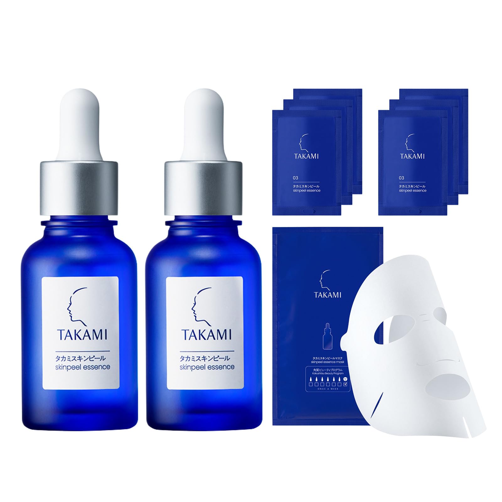 新品 未使用 タカミスキンピールエッセンス03 30mL 2本セット Amazon.co.jp: 【Amazon.co.jp限定】TAKAMI タカミスキンピール2本